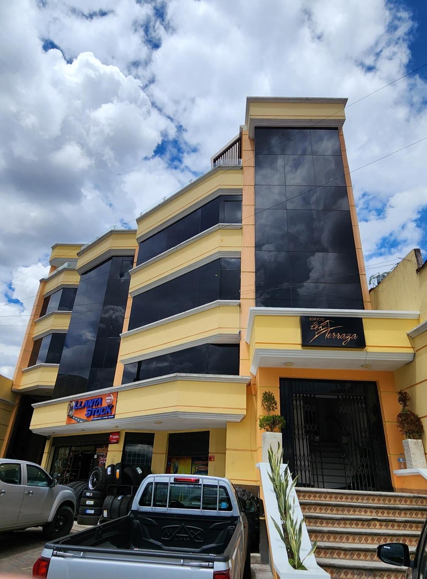 La Terraza Departamentos 401 Apartment Cuenca Exterior photo